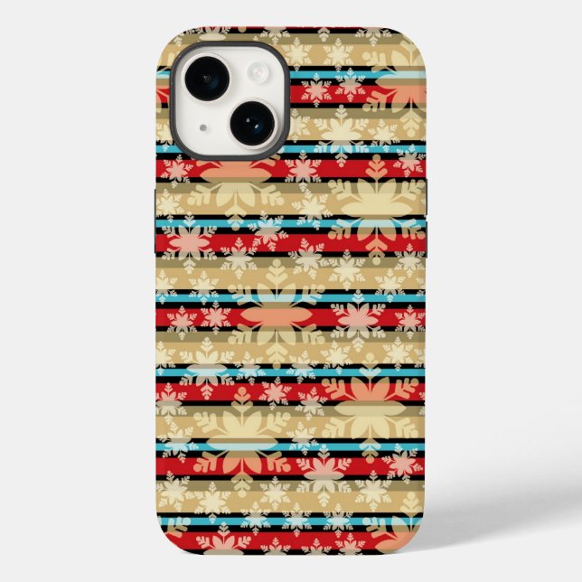 Snowflakes Phone Case (Back)