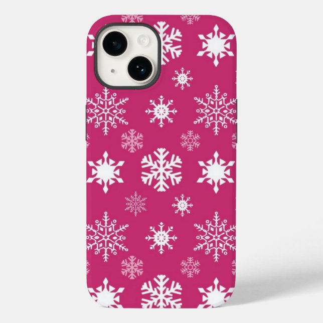 Snowflakes Phone Case (Back)