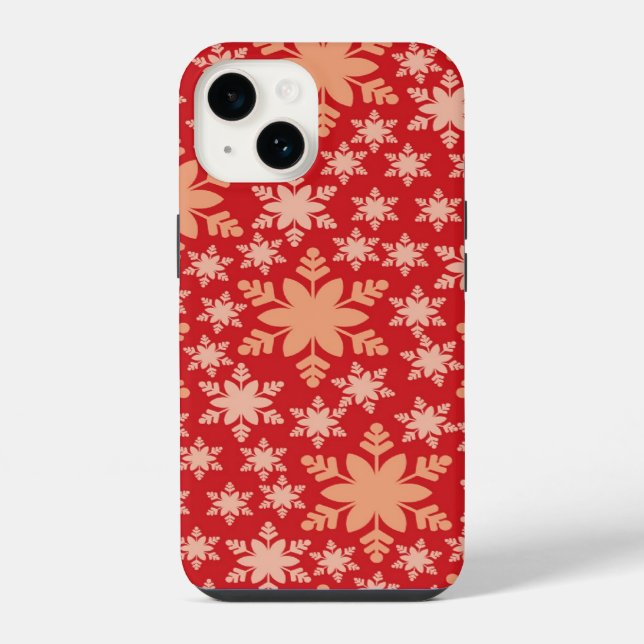 Snowflakes Phone Case (Back)