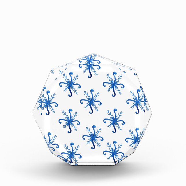 Snowflakes Photo Block (Front)