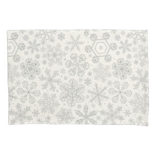 Snowflakes Pillowcase