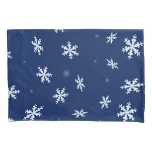 Snowflakes Pillowcase