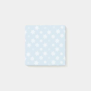 Snowflakes Post-it Notes