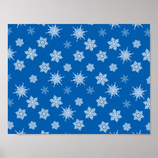 Snowflakes Poster (Front)