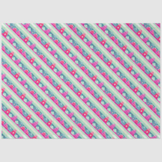 Snowflakes & Presents Tissue Paper