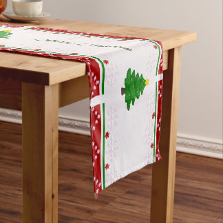 Snowflakes Short Table Runner