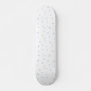 Snowflakes Skateboard