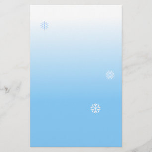 Snowflakes Stationery