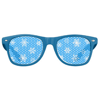 Snowflakes Sunglasses