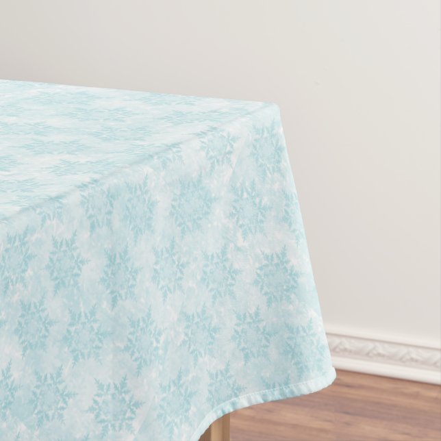 SnOwFlAkEs Tablecloth (In Situ)