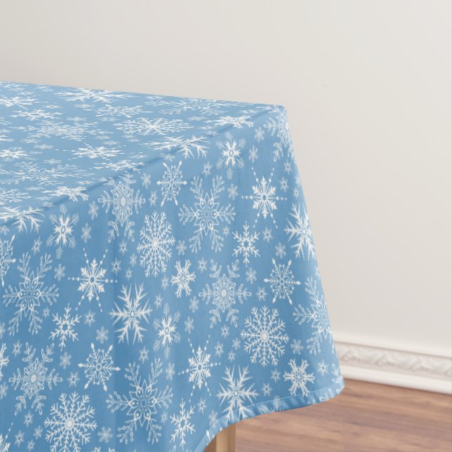 Snowflakes  Tablecloth (In Situ)