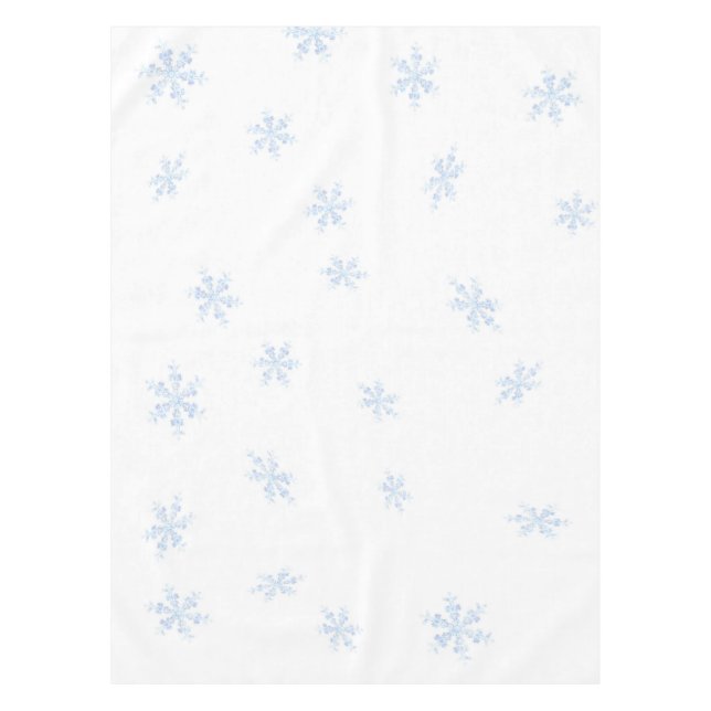 Snowflakes Tablecloth (Front)