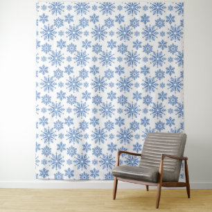 Snowflakes Tapestry