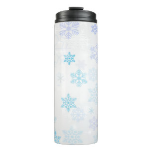 Snowflakes Thermal Tumbler
