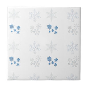 Snowflakes Tile