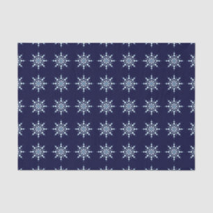 Snowflakes Tissue Paper