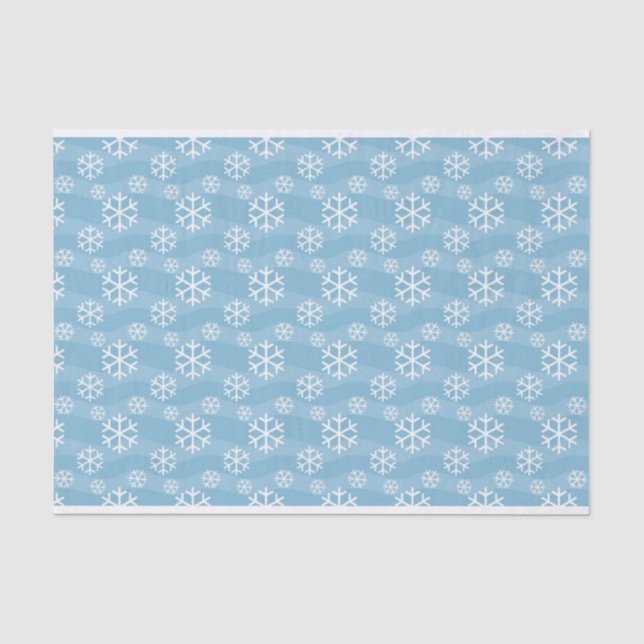 snowflakes tissue paper (Front)