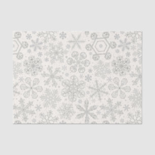 Snowflakes Tissue Paper