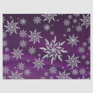 Snowflakes Tissue Paper