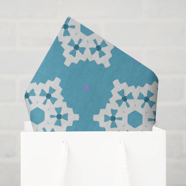 Snowflakes Tissue Paper (Gift Bag)