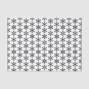 Snowflakes tissue paper