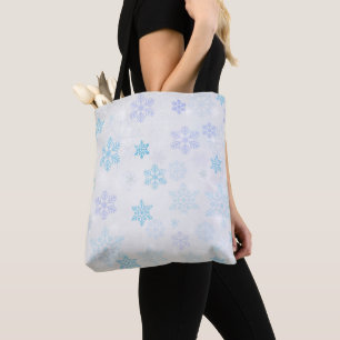 Snowflakes Tote Bag
