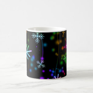 Snowflakes White Coffee Mug