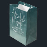 Snowflakes Winter Bridal Shower Medium Gift Bag<br><div class="desc">Snowflakes Winter Bridal Shower Medium Gift Bag. Matching items available.</div>