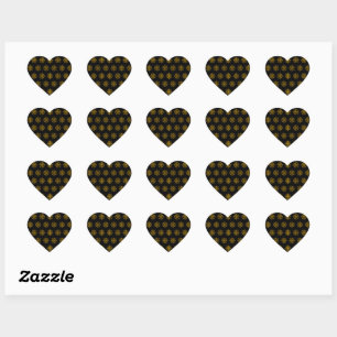Snowflakes Winter Christmas Holiday Xmas December Heart Sticker