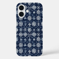 Snowflakes Winter Pattern