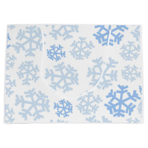 Snowflakes Winter Wonderland Gift Bag