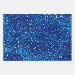 Snowflakes, without Tabby Wrapping Paper Sheet