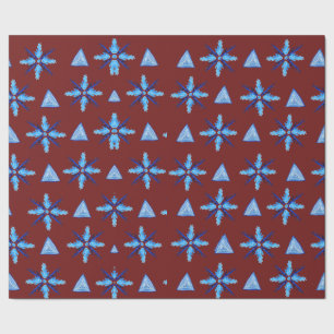 Snowflakes Wrapping Paper