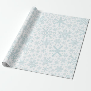Snowflakes Wrapping Paper