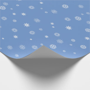 Snowflakes Wrapping Paper