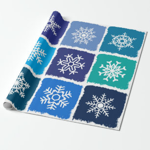 Snowflakes Wrapping Paper