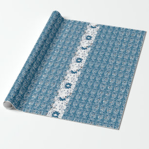Snowflakes Wrapping Paper