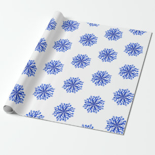 Snowflakes Wrapping Paper