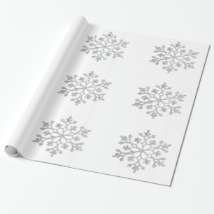 Snowflakes Wrapping Paper 