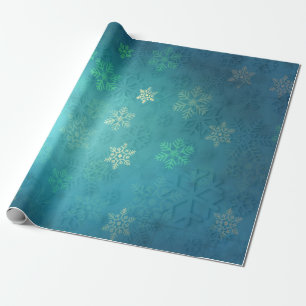 "Snowflakes" Wrapping Paper