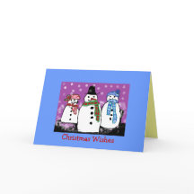 Snowfolk Christmas Cards