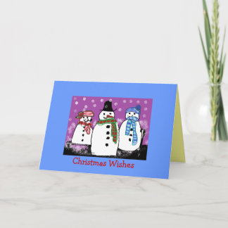 Snowfolk Christmas Cards