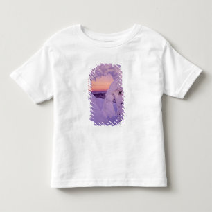 Snowghost in the Whitefish Range at Twilight Toddler T-Shirt