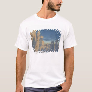 Snowghosts at sunset at Whitefish Mountain 2 T-Shirt