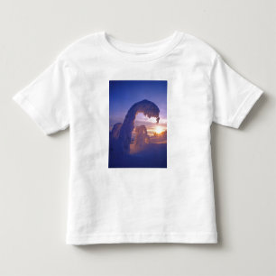 Snowghosts in the Whitefish Range of Montana Toddler T-Shirt