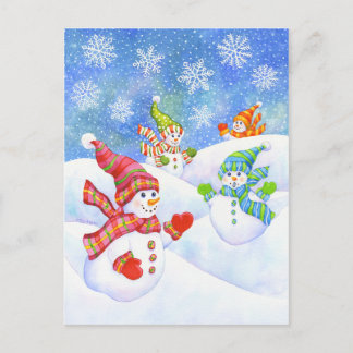 SnowGirls Postcard