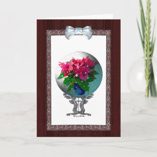Snowglobe Christmas Greeting Card