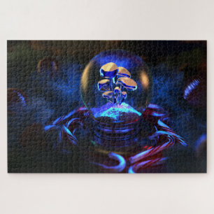 Snowglobe (Fluorescence) Jigsaw Puzzle