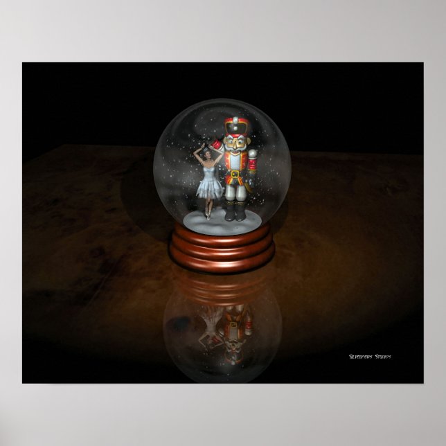 SNOWGLOBE - Nutcracker Poster (Front)