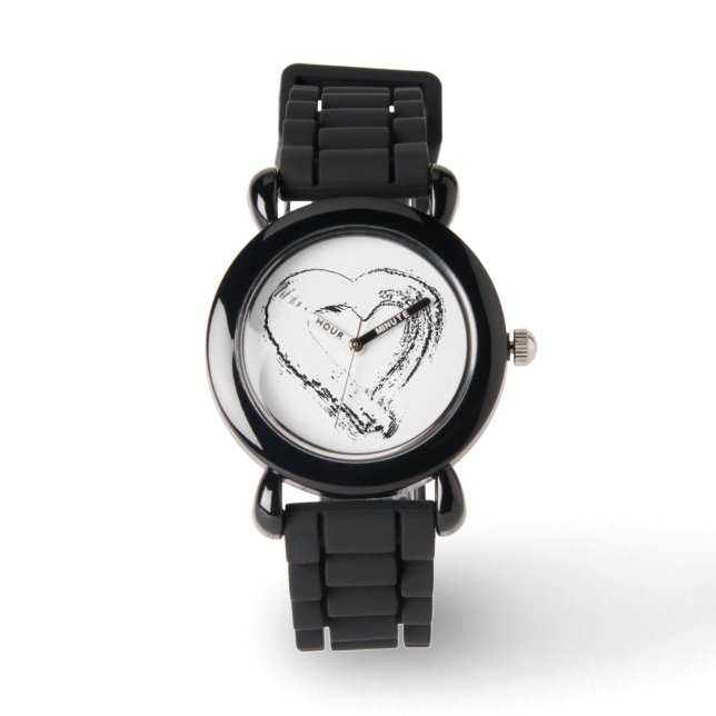 Snowheart watch (Front)